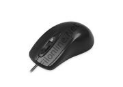 EVEREST SM-163 USB SİYAH MOUSE 1000 DPI USB OPTİK TAK ÇALIŞTIR PC KABLOLU MOUSE