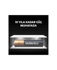 DURACELL ALKALİN İNCE KALEM PİL 1.5V 10'LU LR03/MN2400