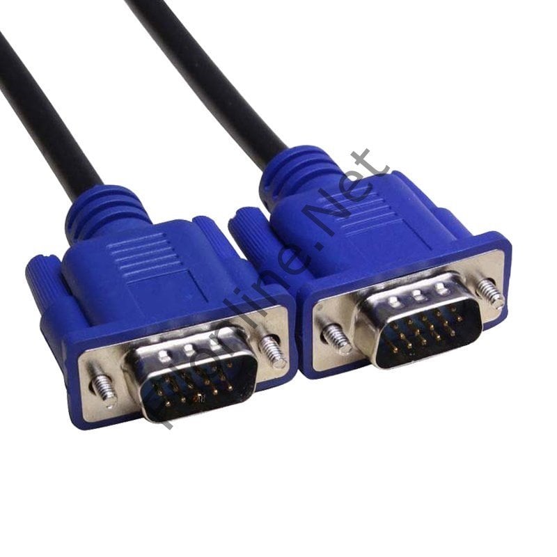 FİLONLİNE 18763 VGA KABLO 15 PIN ERKEK-ERKEK 25 METRE VGA UZATMA KABLOSU