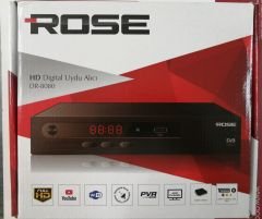 ROSE DR-8080 UYDU ALICI KASALI HDMI VE SCART ÇIKIŞLI HD UYDU ALICISI