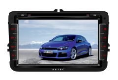 OTO TEYP SD/BT/GPS/RDS/USB/MP3/DVD/MP4 VOLKSWAGEN 8'' WVGA TFT LCD OTO TEYP XETEC RD-V16B