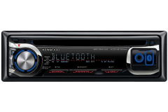 OTO TEYP 4x50W AUX/AAC/WMA/MP3/CD 105DB 24 BİT D/A CONVERTER BASS BOOST OTO TEYP KENWOOD KDC-BT6144Y