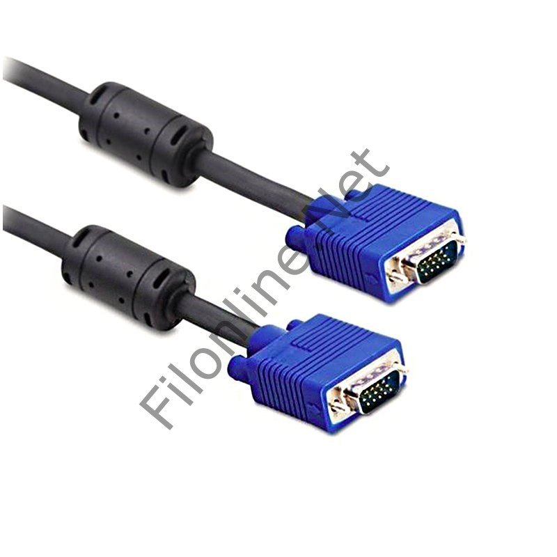 FİLONLİNE 11097 15 PİN ERKEK - ERKEK 40 METRE VGA KABLO