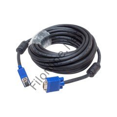 POWERMASTER  4423 VGA KABLO 15 PİN 3+6 ERKEK / ERKEK 15 METRE VGA KABLO