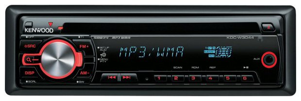 OTO TEYP 4x50W  105DB CD/MP3/RADIO OTO TEYP KDC-W3044AY