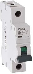 VİKO Otomatik Sigorta 3kA - 3VTB-1B25 B Tipi 1x25A