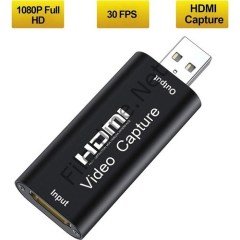 FİLONLİNE USB  HDMI 1080P Video Capture Kart