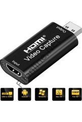 FİLONLİNE USB  HDMI 1080P Video Capture Kart