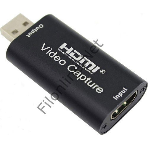 FİLONLİNE USB  HDMI 1080P Video Capture Kart