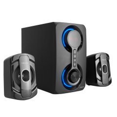 MİKADO MD-221BT SPEAKER 40W SİYAH USB + TF CARD + FM + BLUETOOTH 2+1 SPEAKER