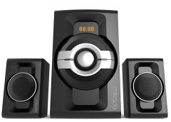 MİKADO MD-854BT SPEAKER HOPARLÖR 30W+15Wx2 SİYAH USB/SD/FM/BLUETOOTH 2+1 DESTEKLİ SPEAKER