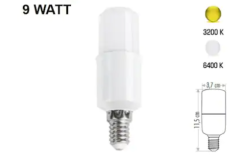 CATA CT-4092 LED AMPUL 8W E14 DUY 220V 6400 KELVİN 650 LÜMEN SMD BEYAZ LED BUJİ LED AMPUL