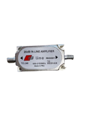 AMPLIFIER FULL HD 1080P 20 DB 950-2150 MHZ IN LINE AMPLIFIER S-LINE FD0001