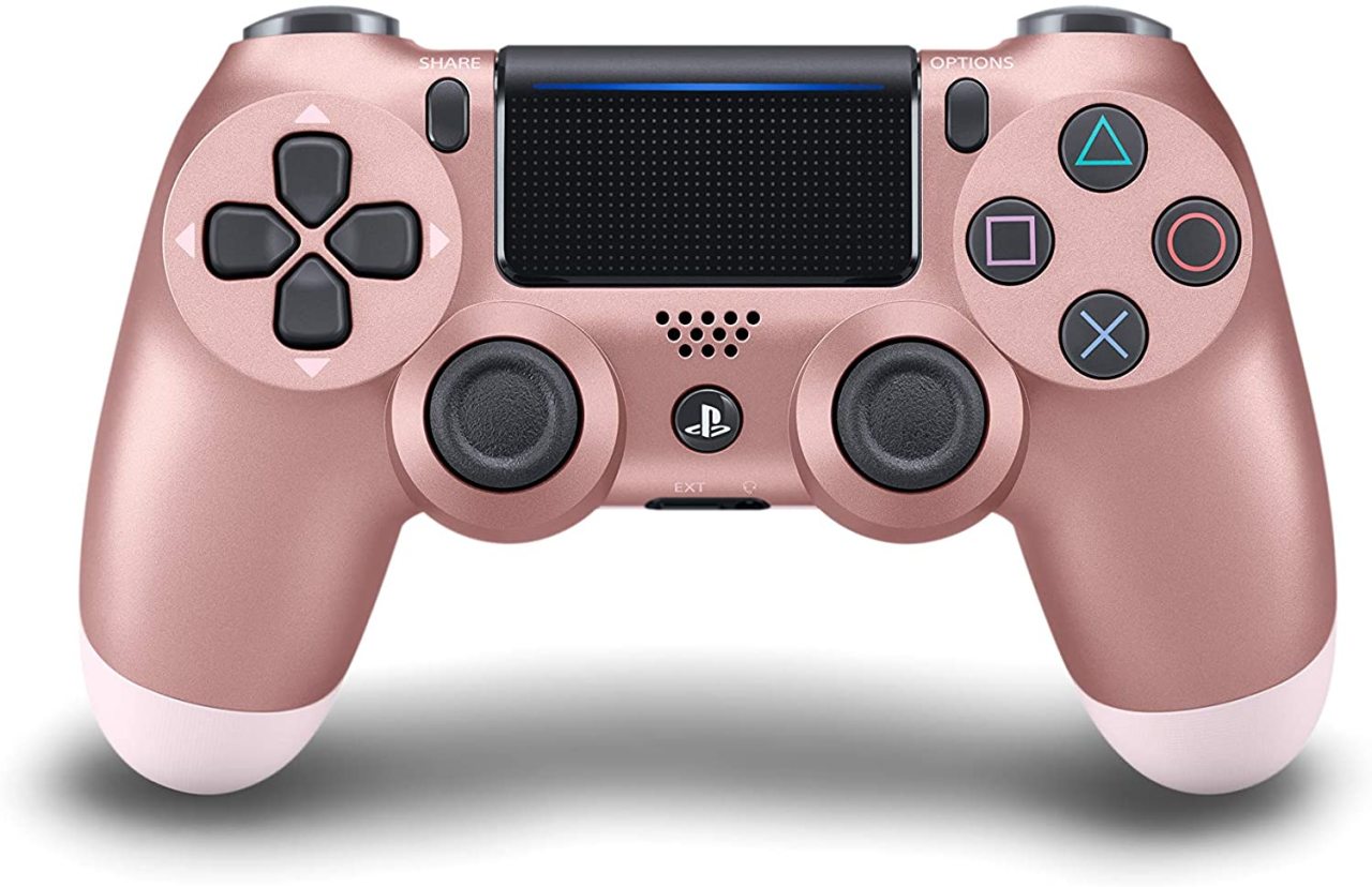 SONY PS4 KABLOSUZ OYUN KOLU PS4 DUALSHOCK JOYSTİCK PS4 PINK OYUN KOLU WIRELESS CONTROLLER