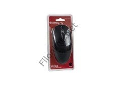 EVEREST SM-216 USB SİYAH 1200DPI OPTİK MOUSE 