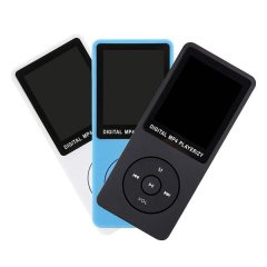 MP3MÜZİK ÇALAR 1.8'' DİJİTAL LCD EKRAN KULAKLIK+ USB KABLO RADYO/FM SD TAŞINABİLİR SİYAH MP3ÇALAR