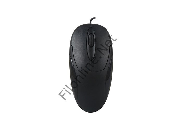 EVEREST SM-216 USB SİYAH 1200DPI OPTİK MOUSE 