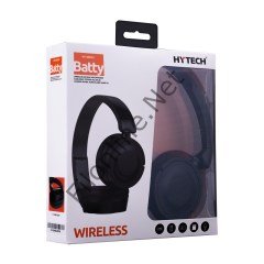 HYTECH HY-XBK33 BATTY SİYAH TF KART ÖZELLİKLİ BLUETOOTH KULAKLIK 