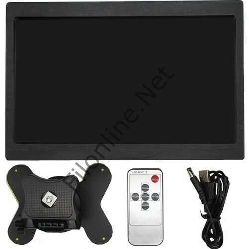 TECHSMART 10.1'' HDMI + VGA + VIDEO LCD TV MONİTÖR