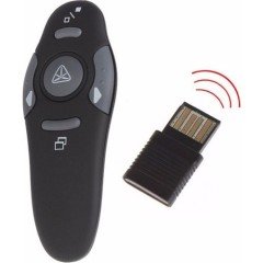 Wireless Kablosuz Lazer Sunum Cihazı USB /Wireless Projeksiyon PowerPoint