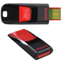 Sandisk Cruzer Edge SDCZ51-016G-B35 Flash Bellek 16GB  Usb Bellek