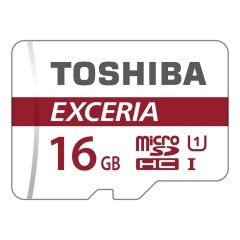 Toshiba Thn-M302R0160Ea Hafıza Kartı 16 Gb  90MB/s Micro SDHC UHS-1 Class 10 Micro Sd Kart