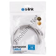 S-LINK SL-CAT601 1 METRE CAT6 KABLO