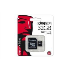 Kingston SDC10/32GB Hafıza Kartı 32GB Class10 microSDHC Class 10 UHS-I Kart