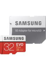 SAMSUNG EVO PLUS HAFIZA KARTI 32GB  MICROSD FULL HD