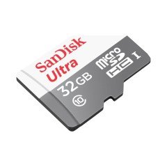 Sandisk Sdsquns-032G-Gn3Mn Hafıza Kartı 32 GB Micro Sd Class 10 HC-I Android