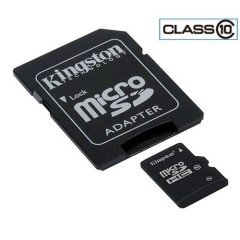 KINGSTON HC-I HAFIZA KARTI 16GB 10MB/s MICRO SDHC CLASS10