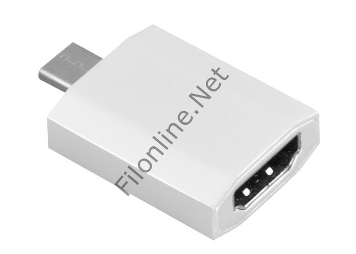 HYTECH HY-USBC25 TYPE-C 3.1 TO HDMI 4K*2K CONVERTOR ÇEVİRİCİ ADAPTÖR