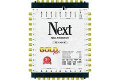 NEXT YE-10/24 UYDU SANTRALİ 10 GİRİŞ 24 ÇIKIŞ 4K FULL HD KASKATLI MERKEZİ UYDU SANTRALİ GOLD PLUS