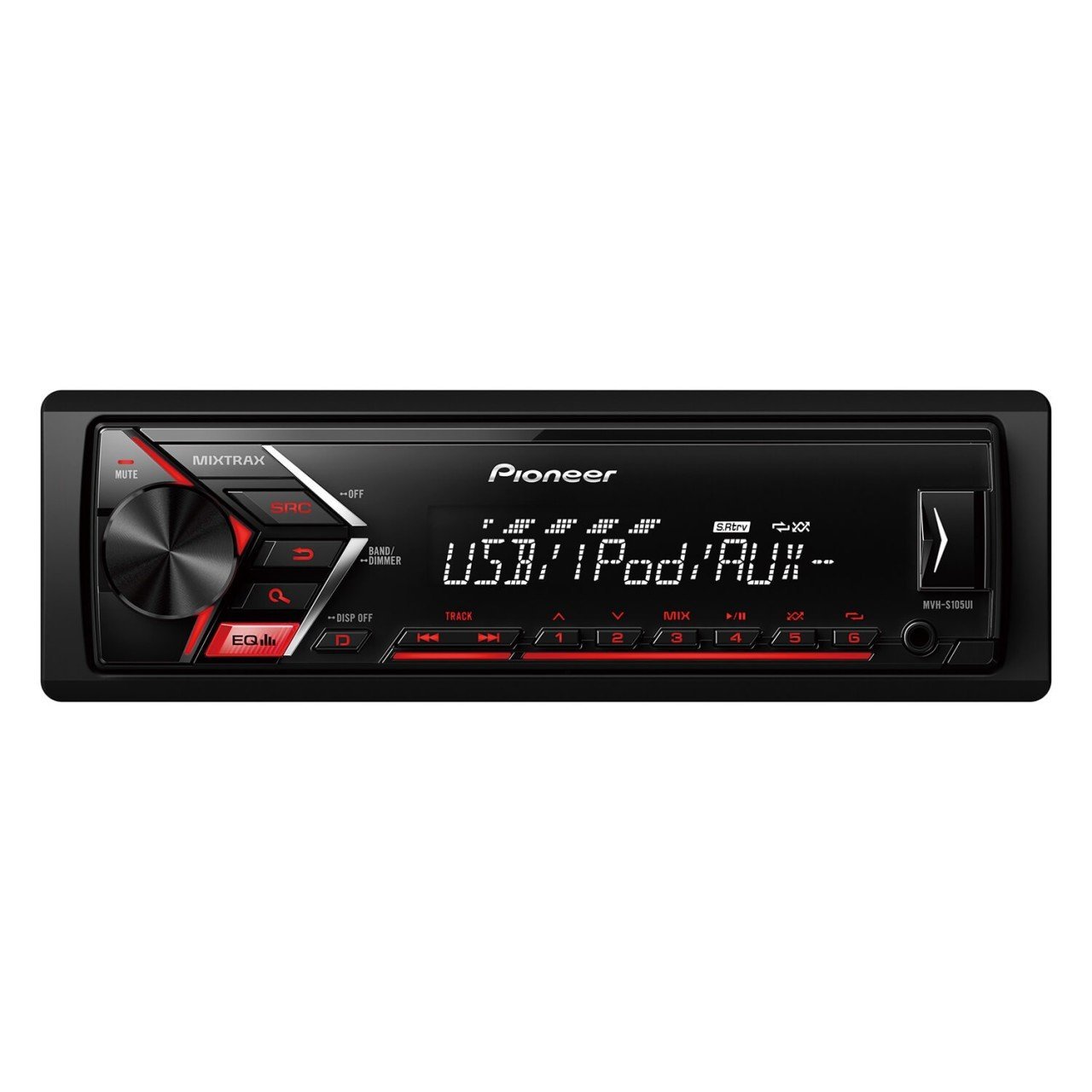 Pioneer MVH-S105UI Pioneer Oto Teyp USB  / RDS /AM/FM/AUX/SW Radyo/MP3/FLAC 50X4 Watt Oto Teyp