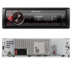 Pioneer MVH-S215BT Pioneer Oto Teyp Bluetooth/AM/FM/AUX/SW Radyo/MP3/FLAC 50W Oto Teyp