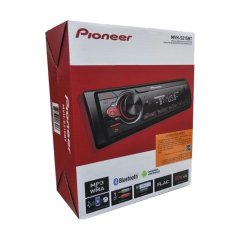 Pioneer MVH-S215BT Pioneer Oto Teyp Bluetooth/AM/FM/AUX/SW Radyo/MP3/FLAC 50W Oto Teyp