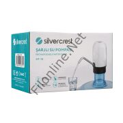 SILVER CREST SP-15 USB ŞARJ EDİLEBİLİR PİLLİ MİNİ SU POMPASI