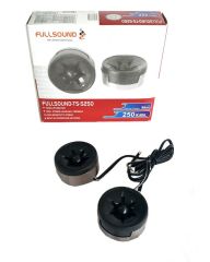 FULLSOUND TS-S250 OTO HOPARLÖR 250 WATT 8OHMS 4CM ÇAP 97DB TWEETER