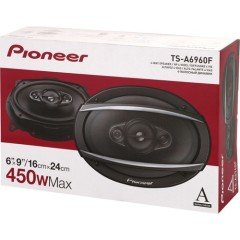 Pioneer TS-A6960F Oto Hoparlör Oval 450 Watt 16 x 24 cm 89dB 4 Ohm 4 Yollu Coaxial Oto Hoparlör