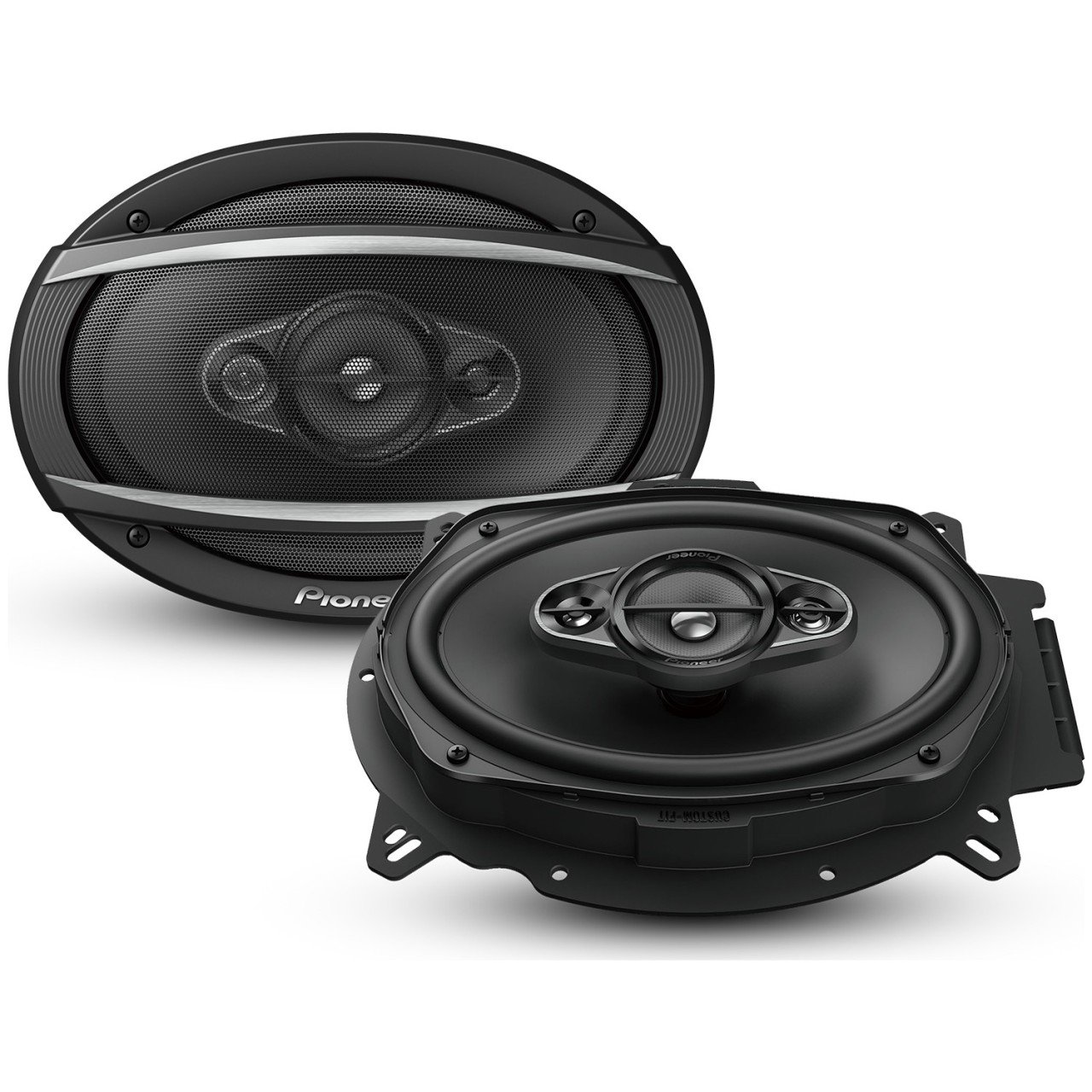 Pioneer TS-A6960F Oto Hoparlör Oval 450 Watt 16 x 24 cm 89dB 4 Ohm 4 Yollu Coaxial Oto Hoparlör