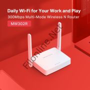 MERCUSYS MW302R 300MBPS MULTİ-MODE WIRELESS N ACCESS POINT & MENZİL GENİŞLETİCİ & ROUTER