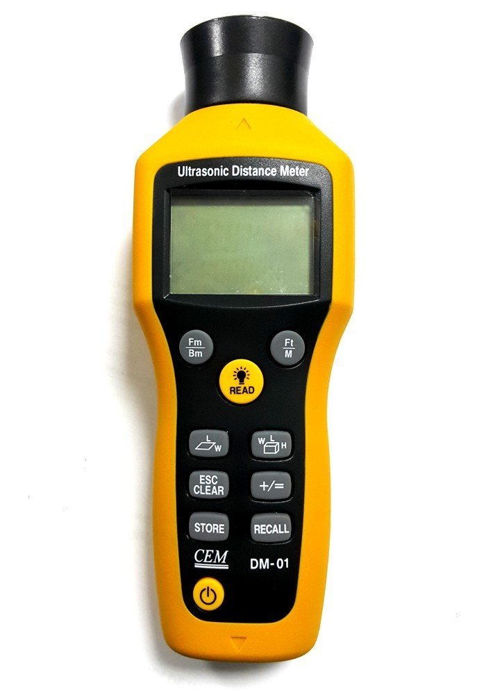 LAZER METRE ULTRASONİK LAZER METRE MESAFE ÖLÇER 16 METRE DEM DM-01