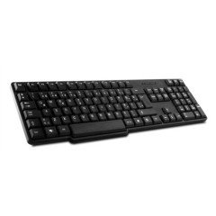 Everest KB-517P Klavye PS/2 Kablolu Türkçe Q Klavye Siyah