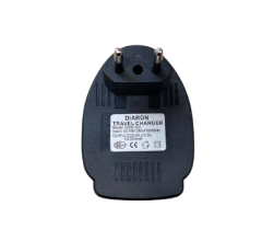 BATARYA ŞARJ CİHAZI AC100-250V 50-60HZ DC5.0V DC 500MA  TRAVEL CHARGER  DIARON DRN-500