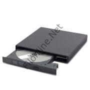 HADRON HDX1763 DVD-RW HARİCİ USB 2.0 DVD SÜRÜCÜSÜ SLIM PORTABLE OPTICAL DRIVE