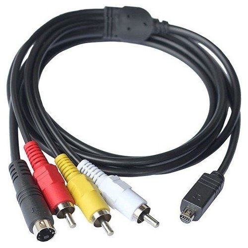 BİLGİSAYAR AV KABLOSU 1.5 METRE GÖRÜNTÜ AKTARIM AV CABLE FOR SONY FULLY