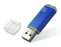 FLASH BELLEK 64GB USB BELLEK 3.0 USB MAVİ PQI U273V