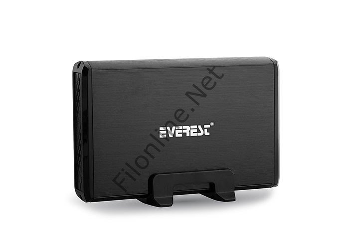 Everest HD3-354 Taşınabilir Harici Hard Disk Kutusu 3.5 Usb 3.0 SATA Hard Disk Kutusu