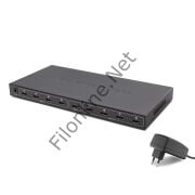 HADRON HDX1332 SPLITTER HDMI 1.4V 1080P 4K 1 GİRİŞ 8 ÇIKIŞ SPLITTER