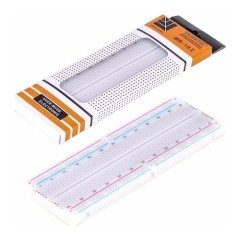 Komponentci MB-102 Breadboard Arduino 830 Pin MB-102 Büyük Boy Breadboard - Tekli